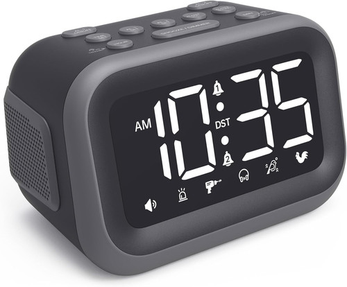 Super loud alarm clock 115db - loud,