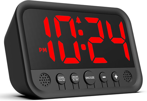 Small led digital clock for - led,
