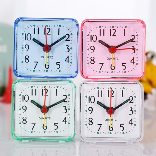Led desk alarm clock - led,