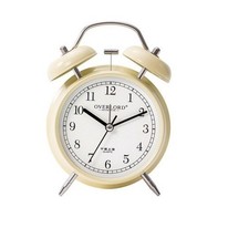 Twin Bell Alarm Clock With