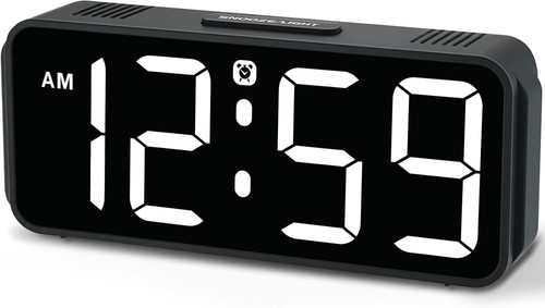 Small digital alarm clock - clock, for