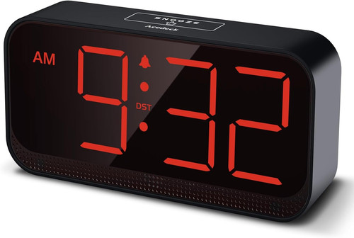Battery operated alarm clock - battery,