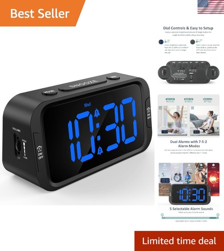 Digital dual alarm - dual,