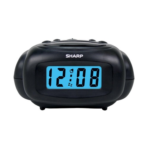 Digital alarm clock - digital, clock,