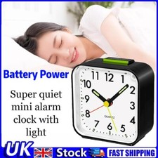 Quartz Alarm Clock With Night