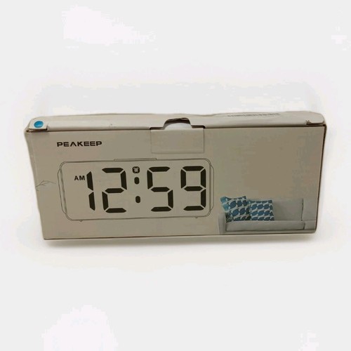 Peakeep blue digital alarm - peakeep,