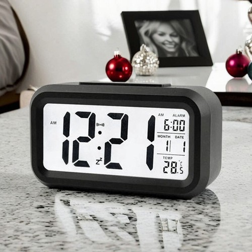 Led digital bedside snooze - led,