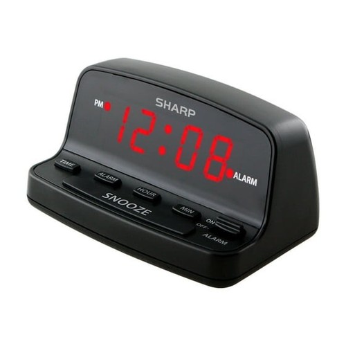 Sharp digital alarm - sharp,