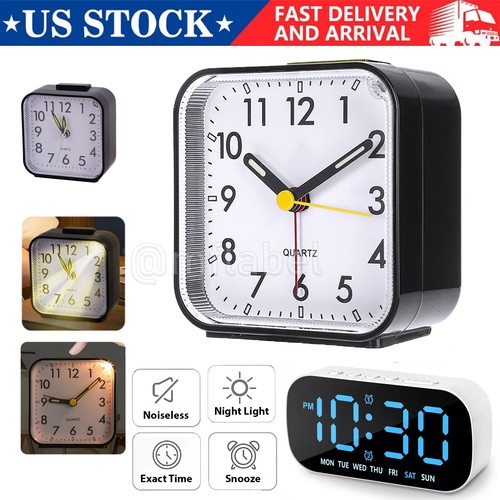 Led desk alarm - alarm, clock