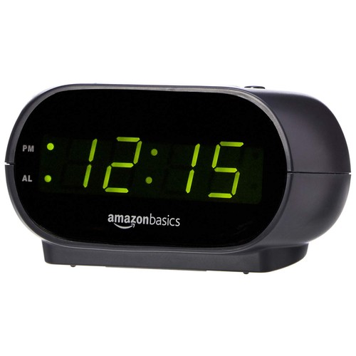 Amazon basics oval - amazon, clock
