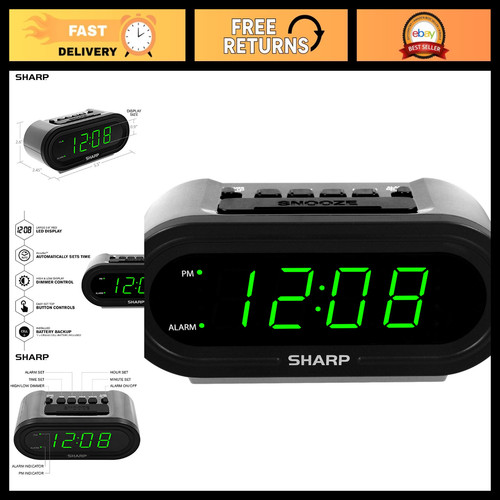 Self setting alarm clock - self-setting,