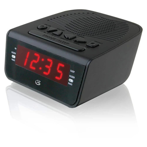 Gpx dual alarm clock - alarm,