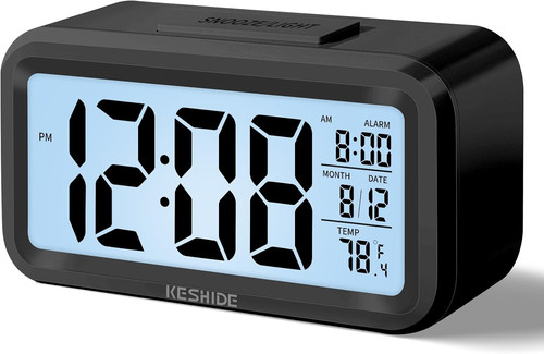 Digital alarm clock battery - digital,
