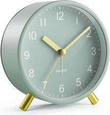 Jisile Alarm Clock, Silent Non