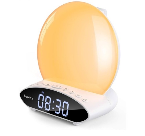 Coulax wake light clock - coulax,