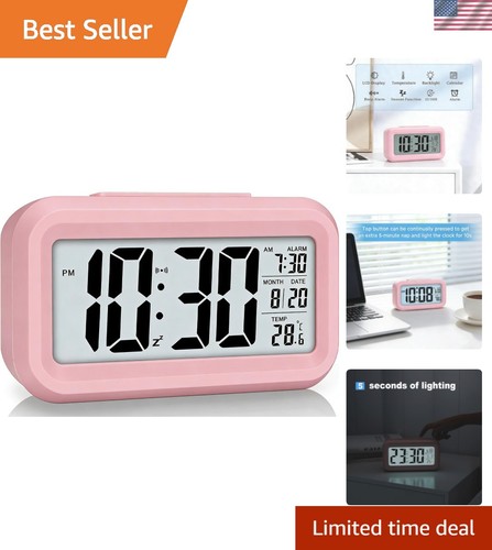 Digital alarm clock - clock, for