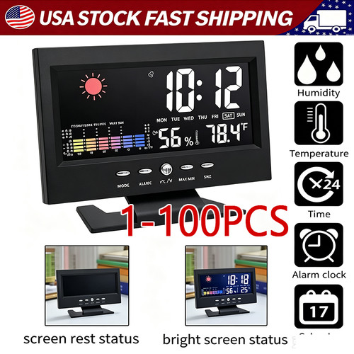 Led digital alarm - alarm, snooze