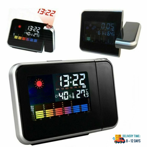 Led digital projection - led, alarm