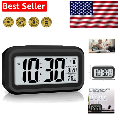 Stylish digital alarm - stylish, clock