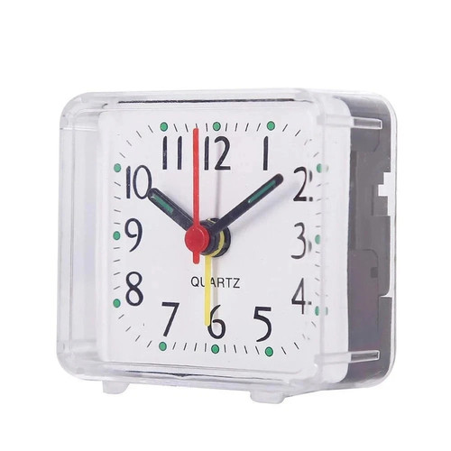 Quartz alarm clock - quartz, with