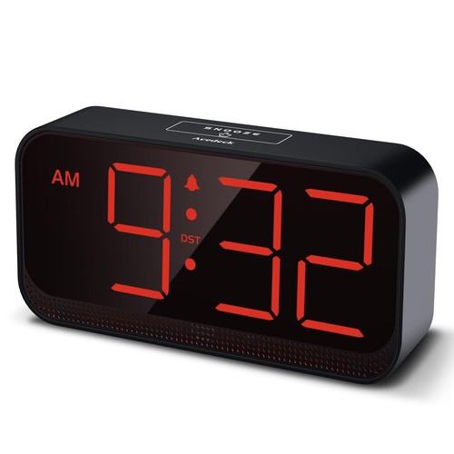 Cordless digital alarm - alarm, clock