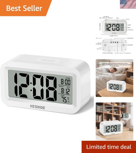 Compact battery operated - battery-operated, alarm