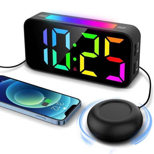 Digital alarm clock for - clock,