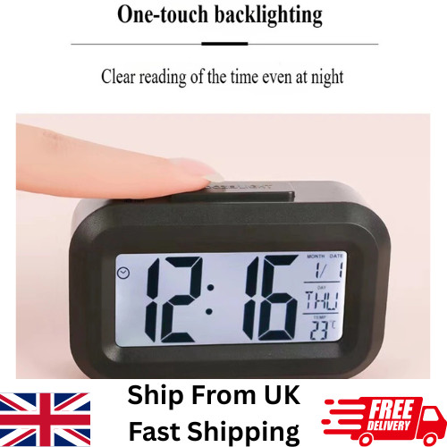 Digital led bedside - led, snooze