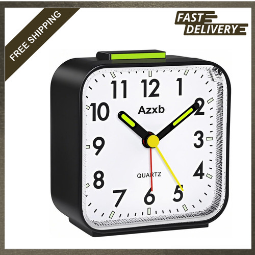 Analog alarm clock - analog,