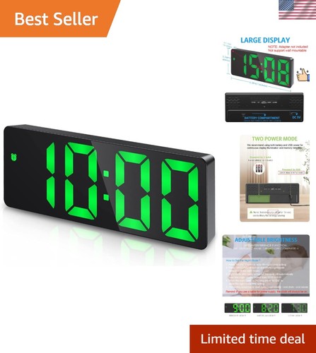 Digital alarm clock - digital,