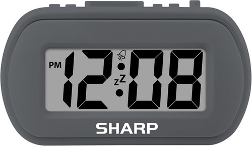 Battery alarm clock - battery,