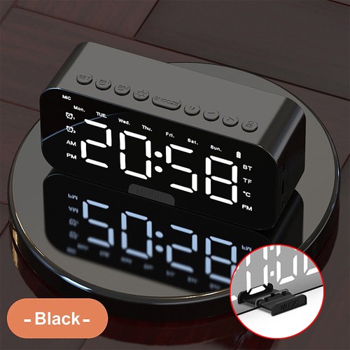 Digital alarm clock radio - digital,