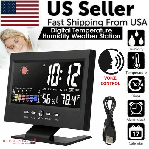 Led digital alarm clock - digital,