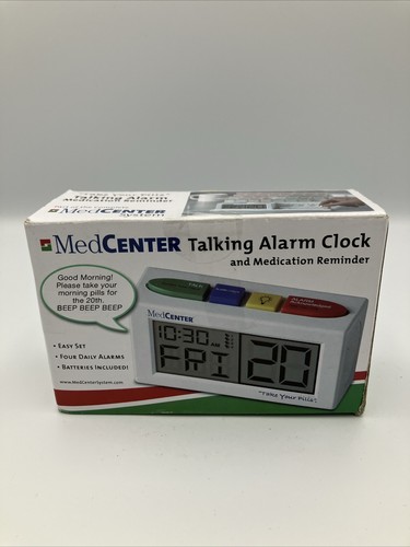 New sealed medcenter talking - new,