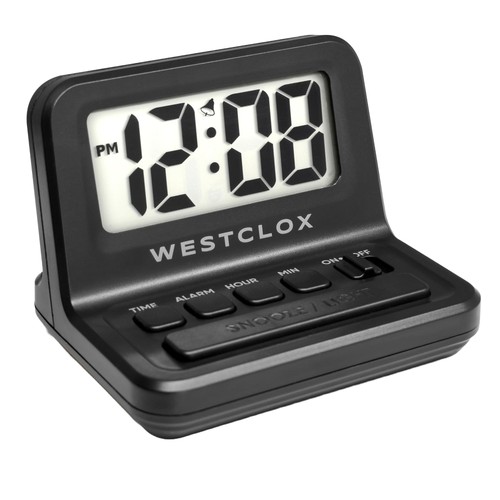 Lcd digital bedside alarm - lcd,