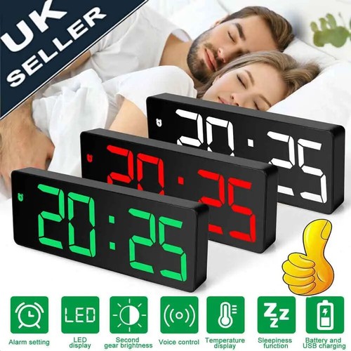 Alarm clock led - alarm, display