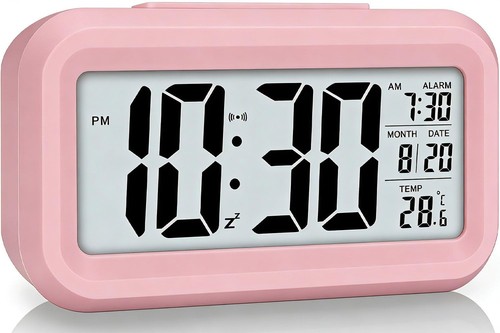 Digital alarm clock for - alarm,