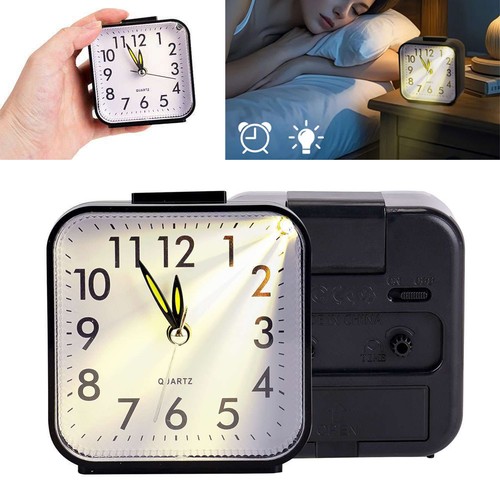 Small travel alarm - travel, clock