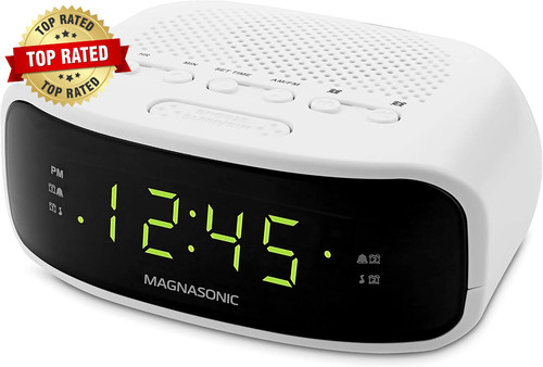 Digital clock radio with - radio,