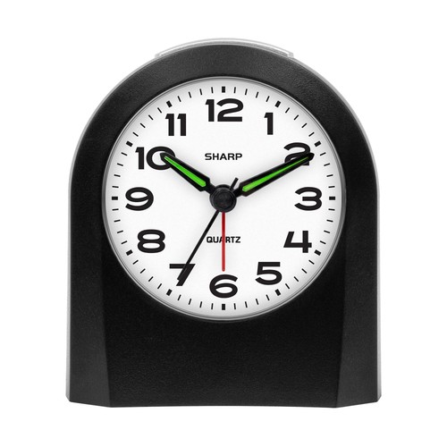 Sharp battery powered analog - battery-powered,
