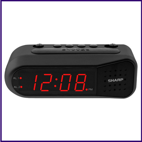 Sharp digital alarm - sharp,