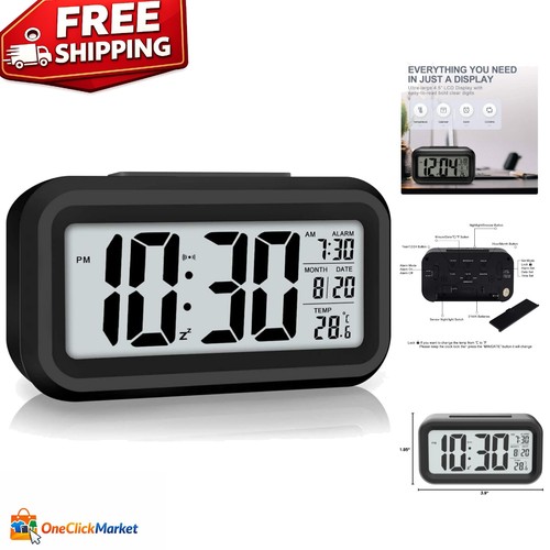 Battery operated led alarm - battery,