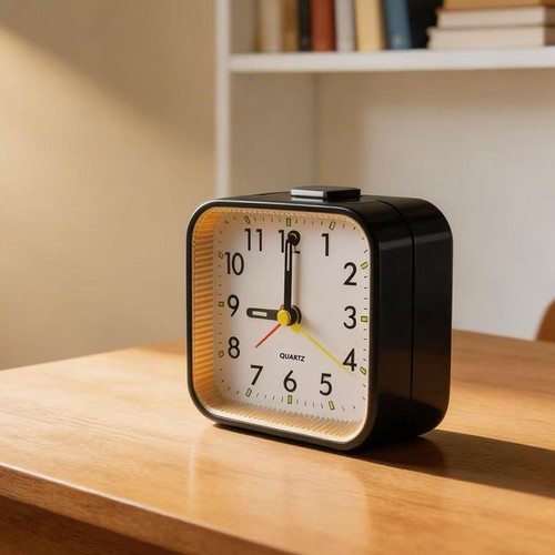 Led desk alarm clock - alarm,