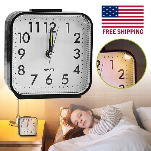 Bedside small alarm clock - alarm,