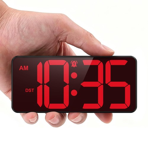 Battery operated digital alarm - battery,