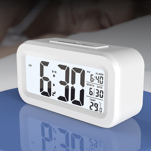 Digital bedside led snooze - digital,