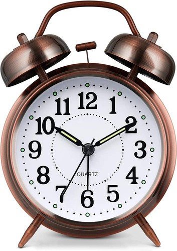 Twin bell alarm - 4",